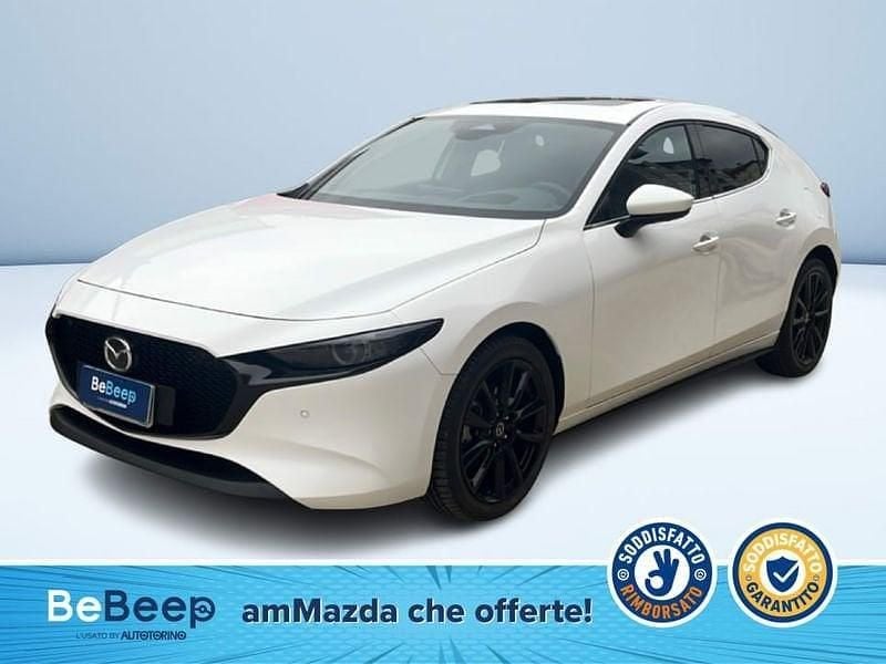 Nuova Mazda 3 Takumi-Line 186 CV (136 kW) 2025 Bianco Berlina