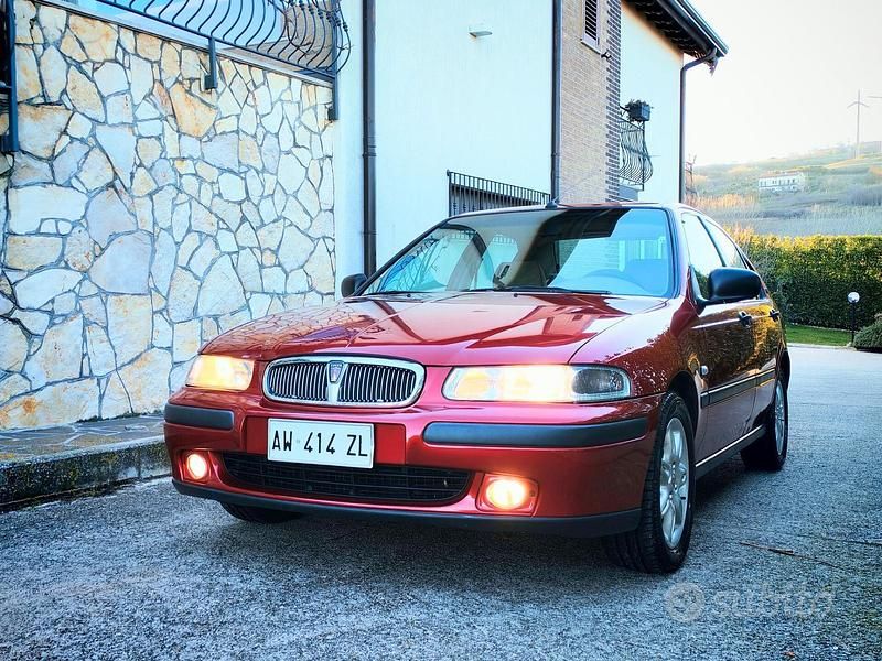 Usata Rover 400 105 CV (77 kW) 1998 Rosso Berlina