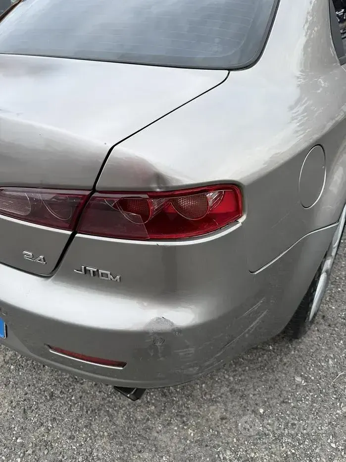 Usata Alfa Romeo 159 2006 Grigio Berlina