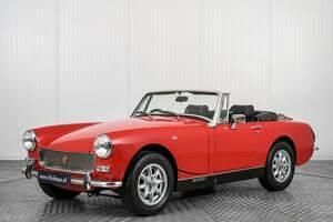 Usata MG Midget 58 CV (42 kW) 1973 Rosso Cabrio