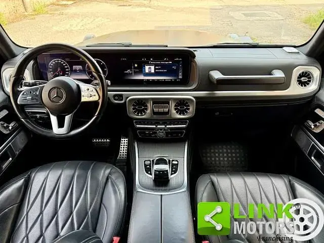 Usata Mercedes G400 Premium Plus 330 CV (242 kW) 2021 Grigio SUV