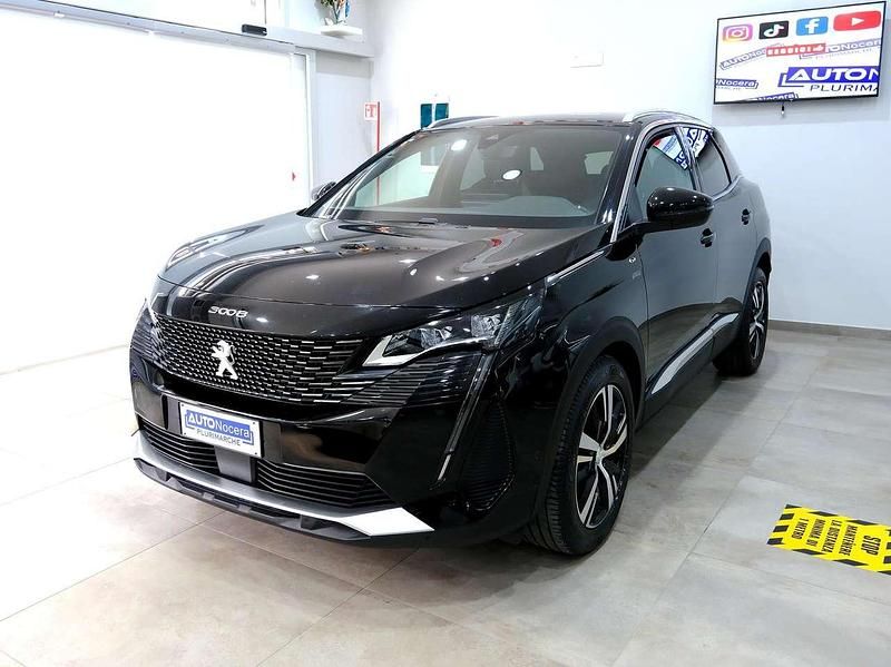 Usata Peugeot 3008 GT 131 CV (96 kW) 2021 Nero Monovolume