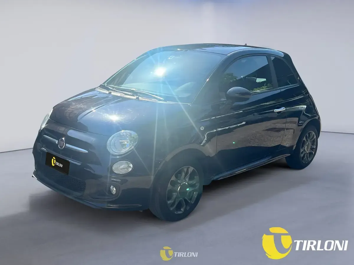 Usata Fiat 500 S 69 CV (50 kW) 2015 Nero Utilitaria