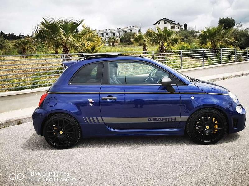 Usata Abarth 595 Competizione 179 CV (131 kW) 2017 Blu/azzurro Coupé