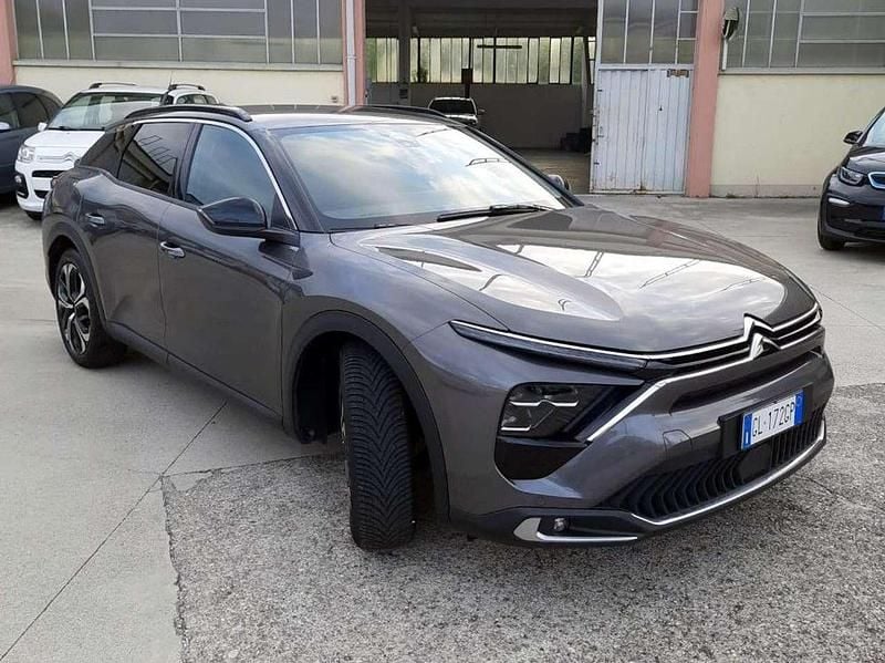 Begagnad Citroën C5 X PureTech 181 HK (133 kW) 2022 Grå Kombi
