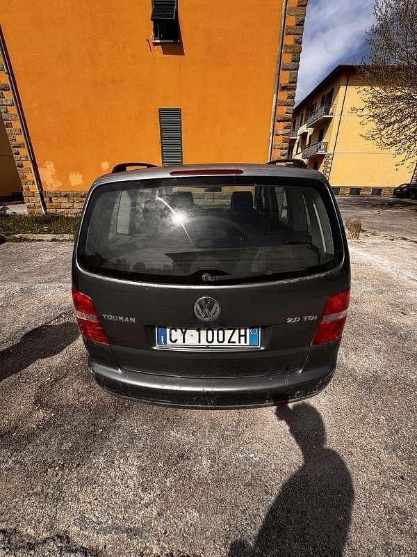 Usata VW Touran 140 CV (102 kW) 2005 Monovolume