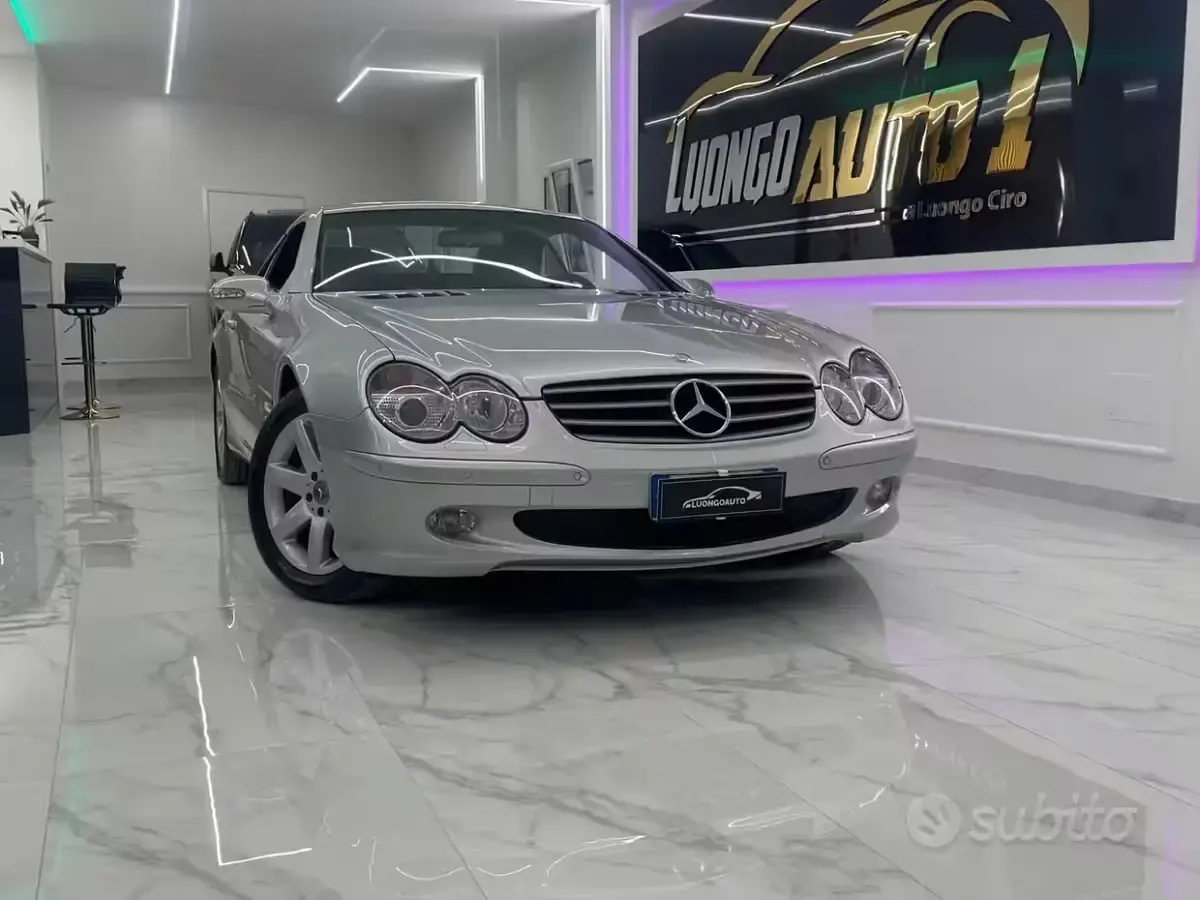 Usata Mercedes SL500 306 CV (225 kW) 2002 Cabrio