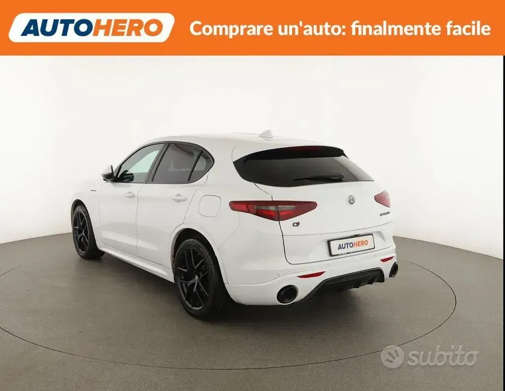 Usata Alfa Romeo Stelvio 209 CV (153 kW) 2021 Bianco SUV