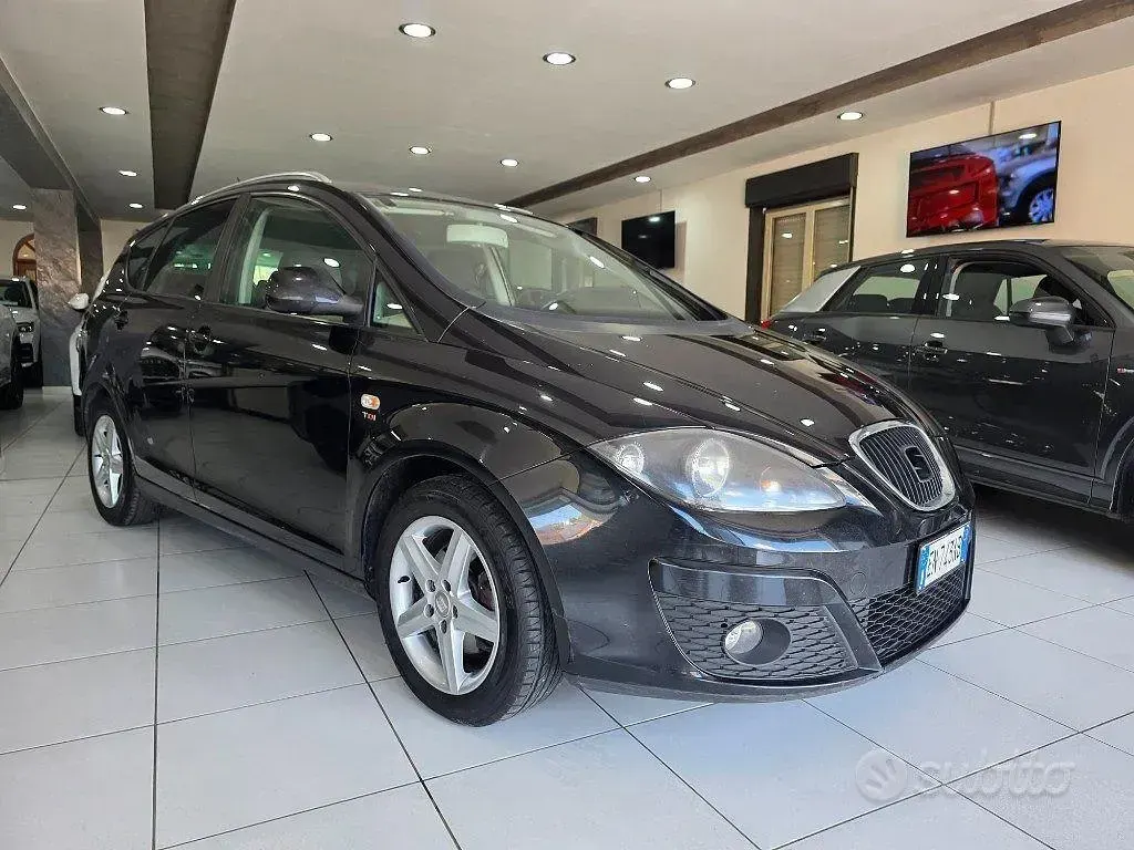 Brugt Seat Altea XL Style 140 HK (102 kW) 2012 Sort MPV
