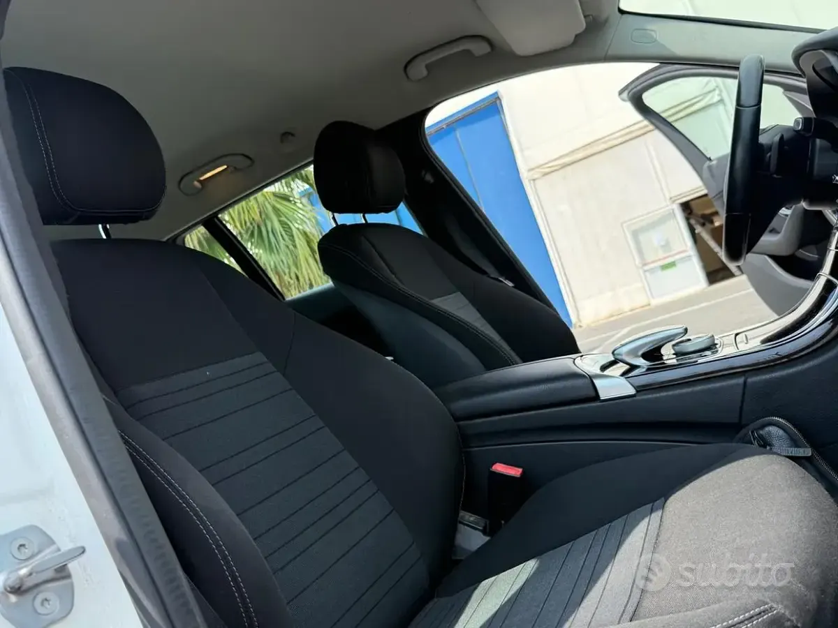 Usata Mercedes C180 116 CV (85 kW) 2016 Bianco Station wagon
