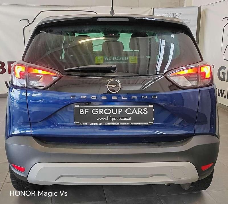 Usata Opel Crossland Design Edition 83 CV (61 kW) 2022 Blu/azzurro SUV