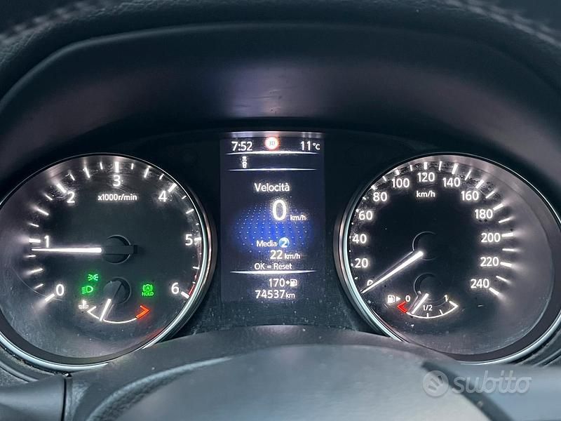 Usata Nissan Qashqai 110 CV (80 kW) 2018 Nero SUV