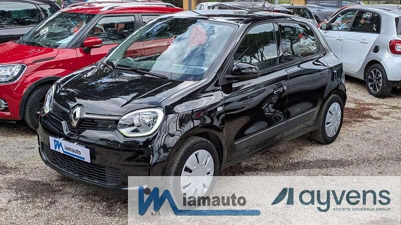 Usata Renault Twingo Equilibre 65 CV (47 kW) 2022 Nero Utilitaria