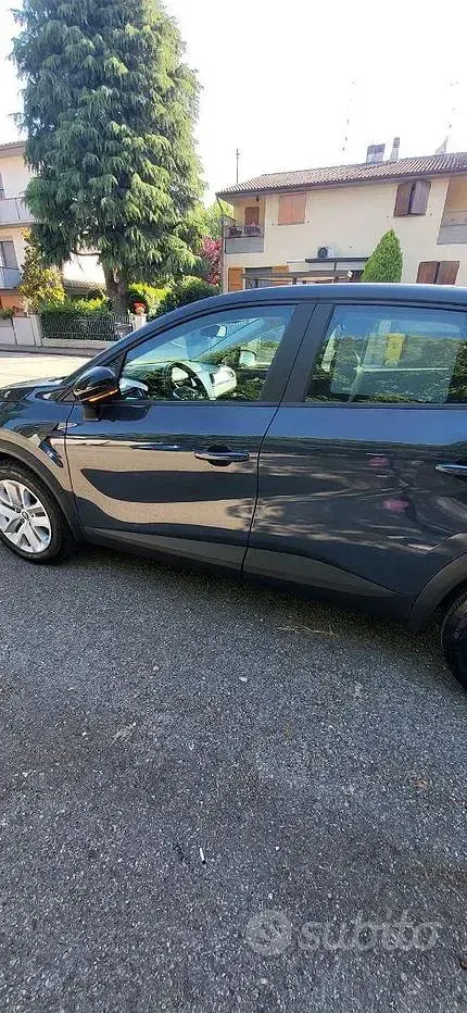 Usata Renault Captur Zen 101 CV (74 kW) 2021 Blu SUV
