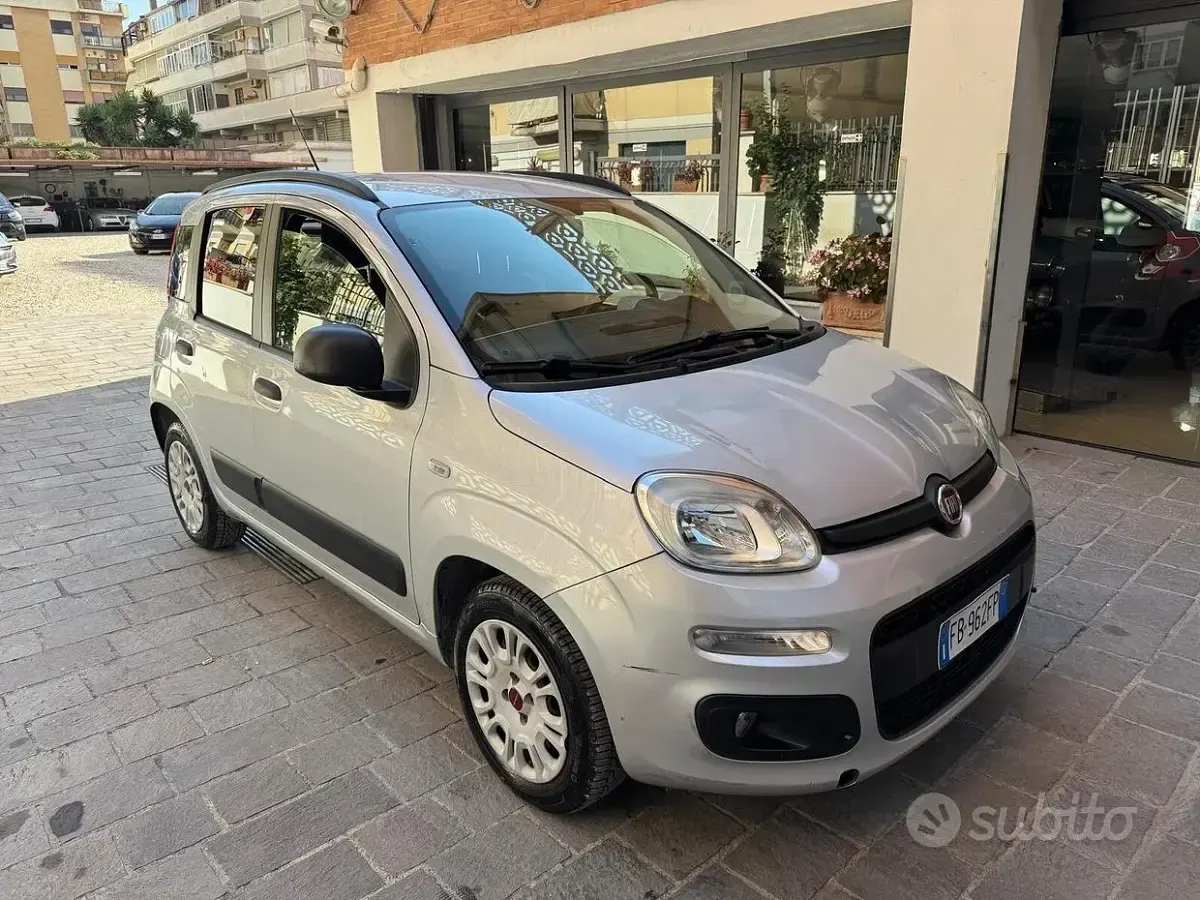 Usata Fiat Panda Easy 69 CV (50 kW) 2015 Utilitaria