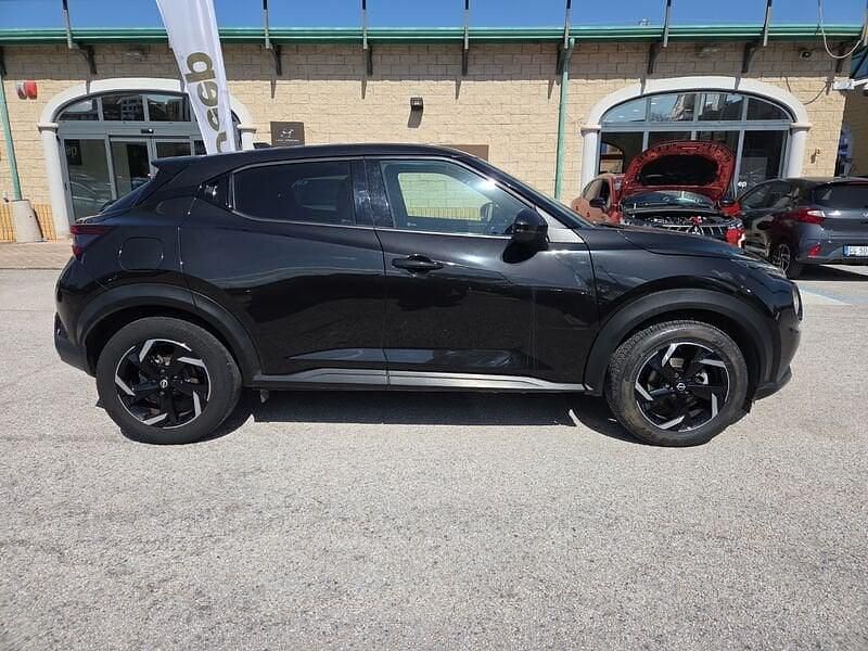 Usata Nissan Juke N-Connecta 114 CV (83 kW) 2023 Nero SUV