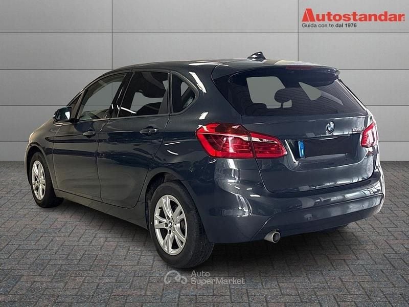 Usata BMW 216 Active Tourer Advantage 116 CV (85 kW) 2016 Grigio scuro Monovolume