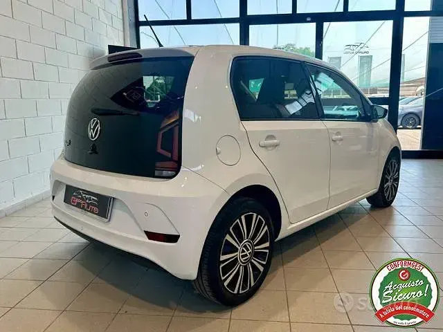 Usata VW up! 60 CV (44 kW) 2020 Bianco Utilitaria