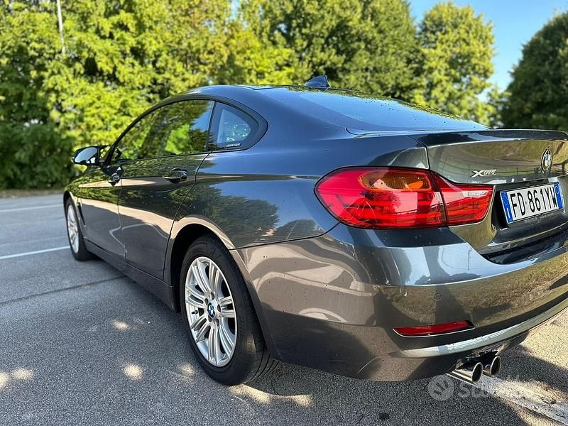 Usata BMW 430 2016 Grigio Coupé