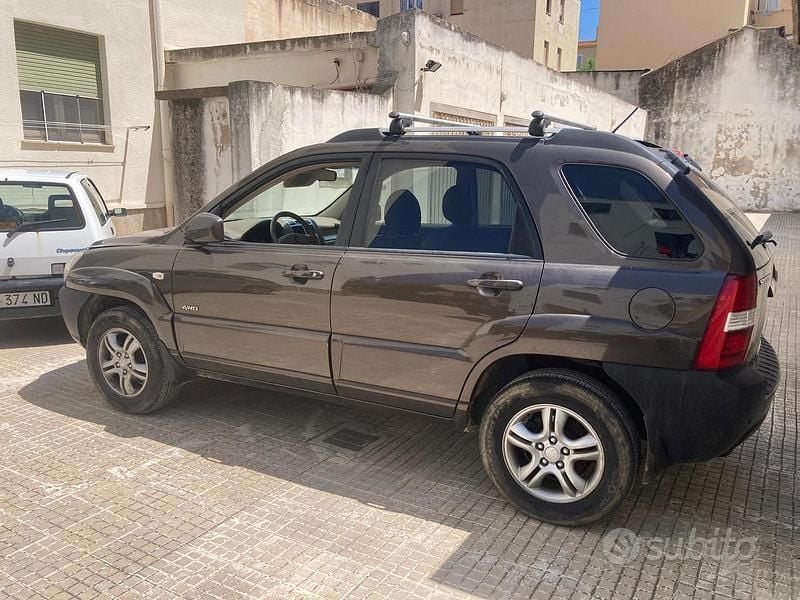 Usata Kia Sportage 141 CV (103 kW) 2004 Marrone SUV