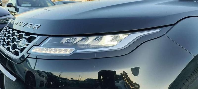 Usata Land Rover Range Rover evoque SE 163 CV (119 kW) 2021 Nero SUV