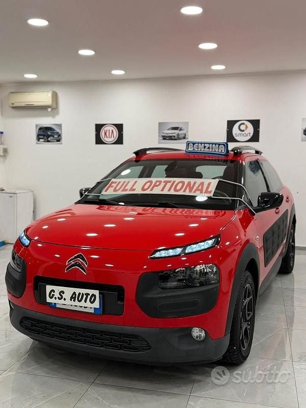 Usata Citroën C4 PureTech 81 CV (59 kW) 2016 Rosso SUV