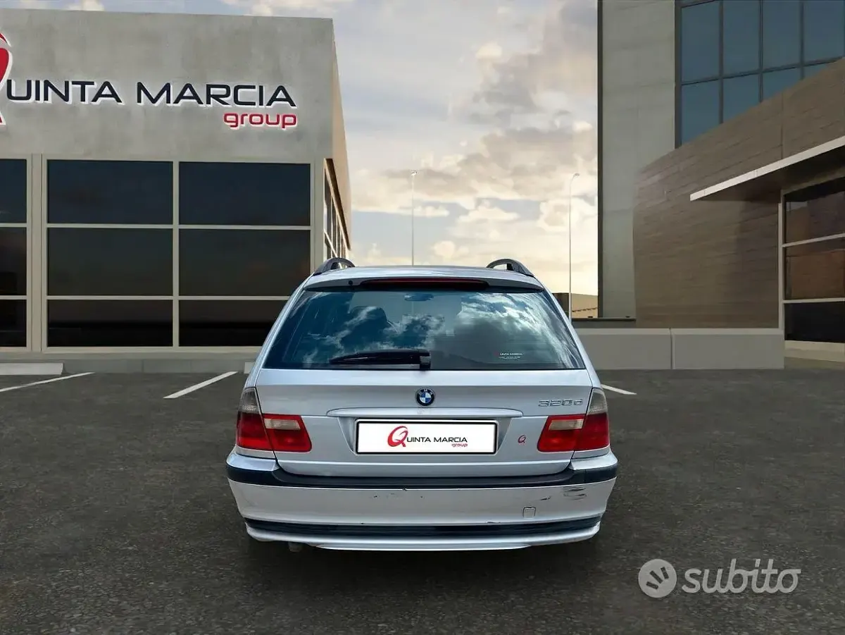Usata BMW 320 Comfort Edition 136 CV (100 kW) 2001 Grigio Station wagon