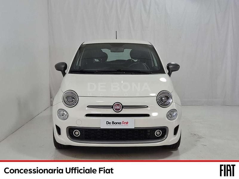 Usata Fiat 500C S 69 CV (50 kW) 2019 Bianco Cabrio