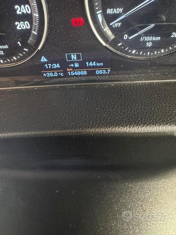 Begagnad BMW 218 150 HK (110 kW) 2019 Blå Sedan