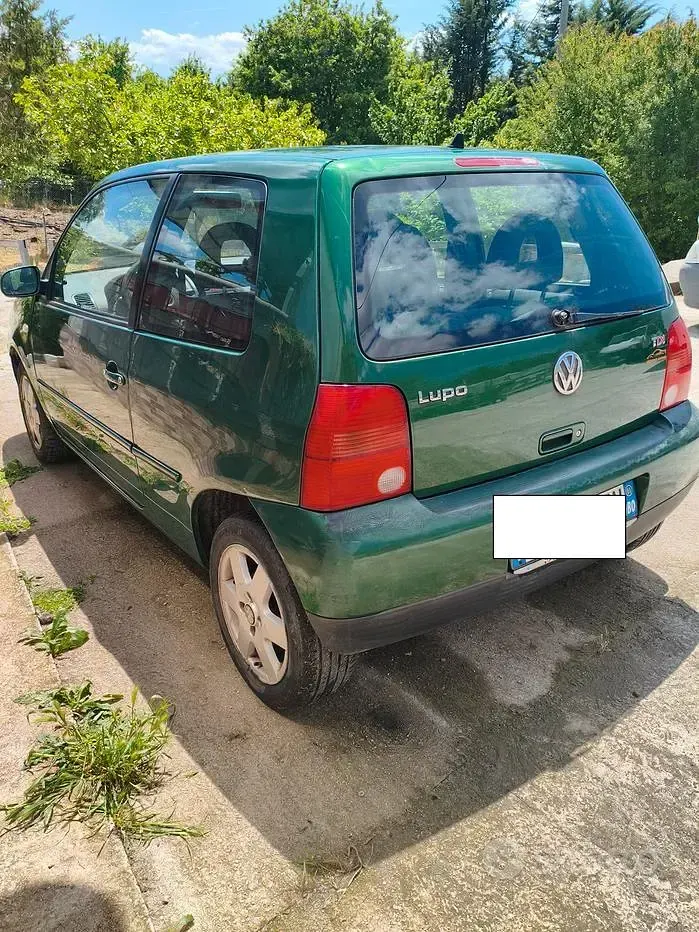 Usata VW Lupo 75 CV (55 kW) 2001 Utilitaria