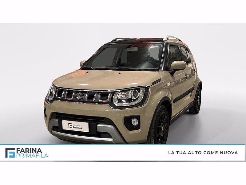 Avorio / tetto nero Usata 2020 Suzuki Ignis Cool SUV | 13.400 € (Ottimo prezzo) - Immagine 1/4