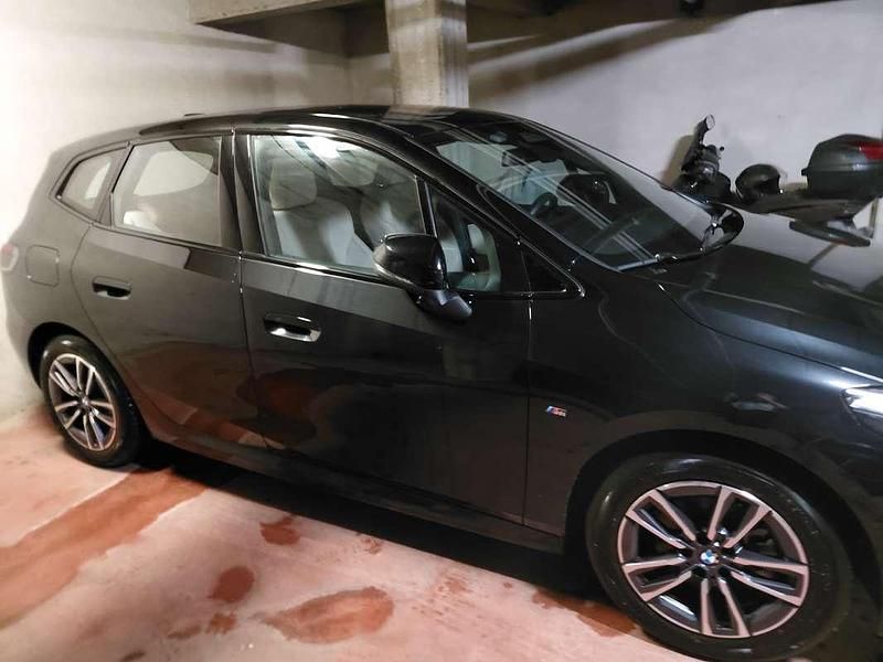 Usata BMW 218 Active Tourer M Sport 136 CV (100 kW) 2024 Nero Monovolume