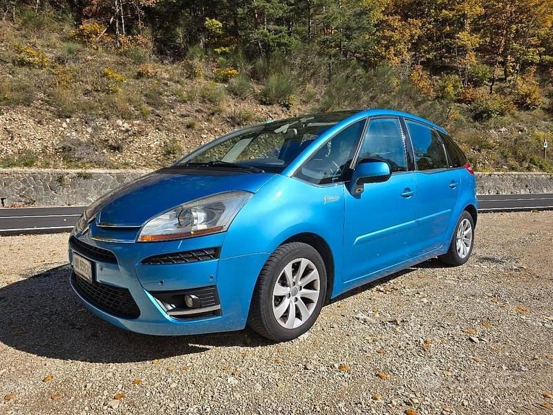 Usata Citroën C4 Picasso Exclusive 110 CV (80 kW) 2008 Blu Monovolume