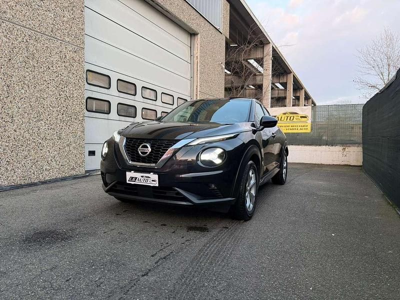 Nero Usata 2021 Nissan Juke Tekna SUV | 17.990 € (Buon prezzo) - Immagine 1/4