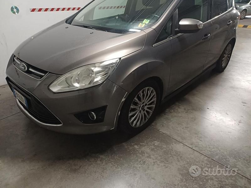 Usata Ford C-MAX 115 CV (84 kW) 2012 Grigio Monovolume