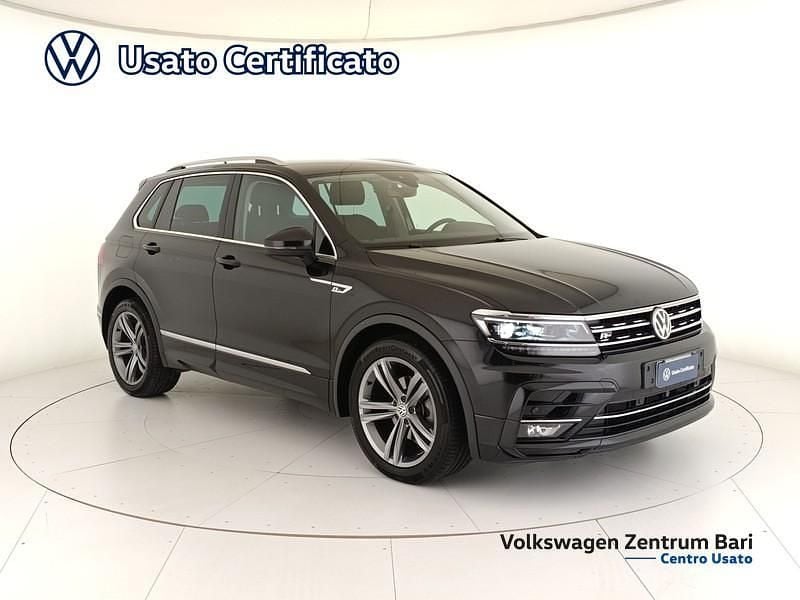 Usata VW Tiguan Advance 150 CV (110 kW) 2018 Nero SUV