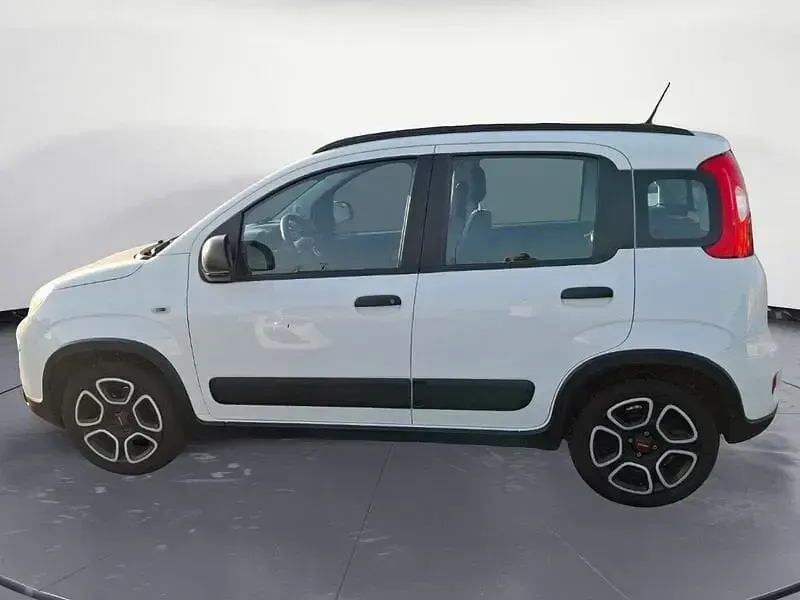 Usata Fiat Panda 69 CV (50 kW) 2021 Bianco Utilitaria