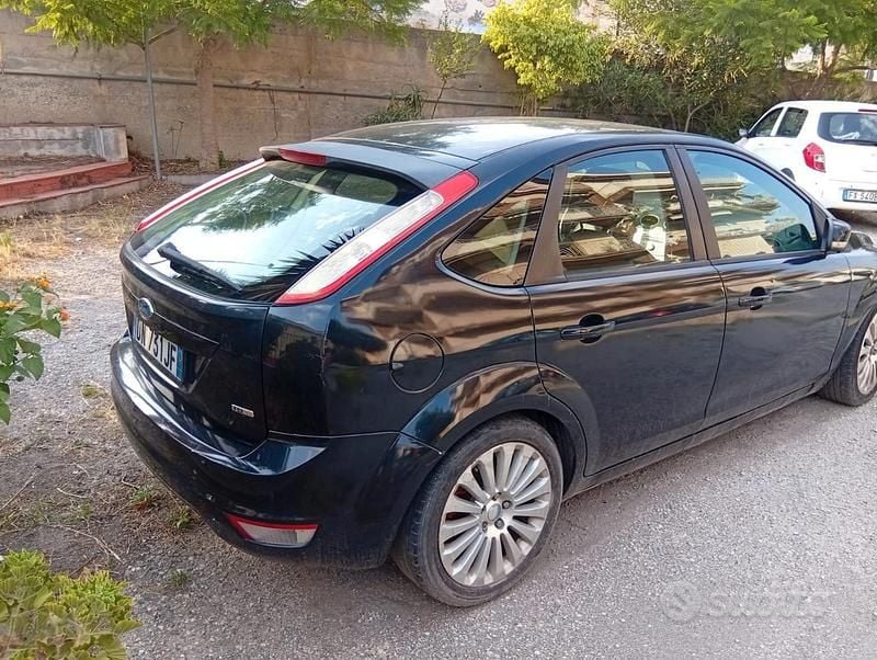 Usata Ford Focus 2008 Nero Berlina