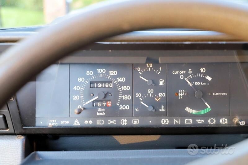 Usata Fiat Regata 65 CV (47 kW) 1984 Argento Berlina