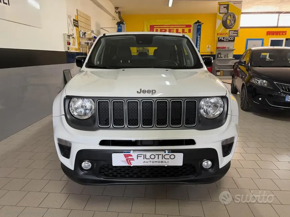 Usata Jeep Renegade Limited 131 CV (96 kW) 2023 Bianco SUV
