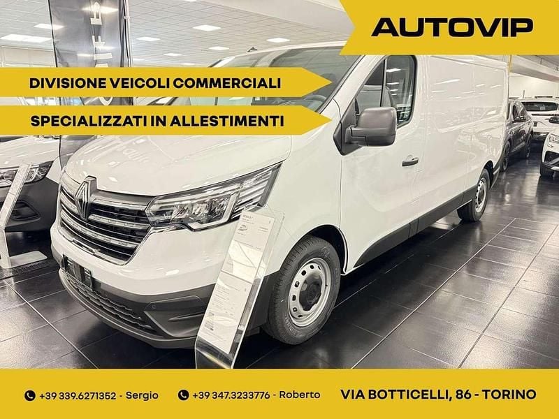 Nuova Renault Traffic Techno 110 CV (80 kW) 2026 Bianco Furgone