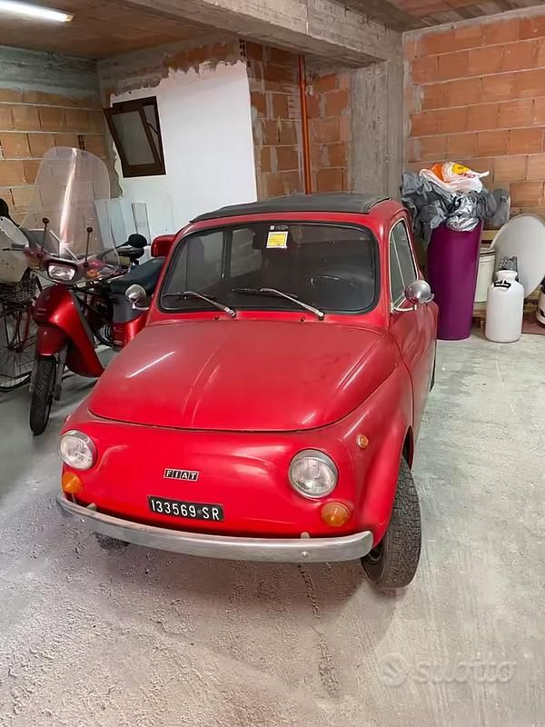 Usata Fiat 500 1970 Utilitaria