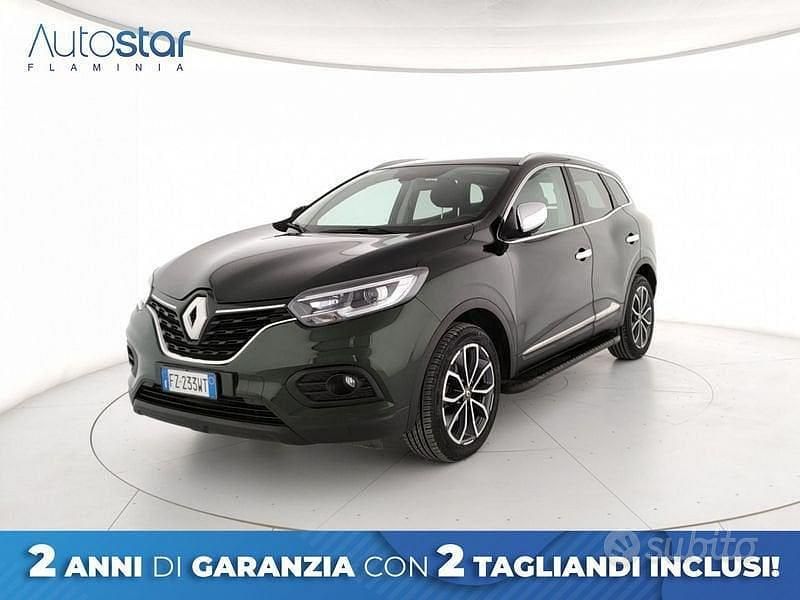 Usata Renault Kadjar 116 CV (85 kW) 2019 Verde SUV