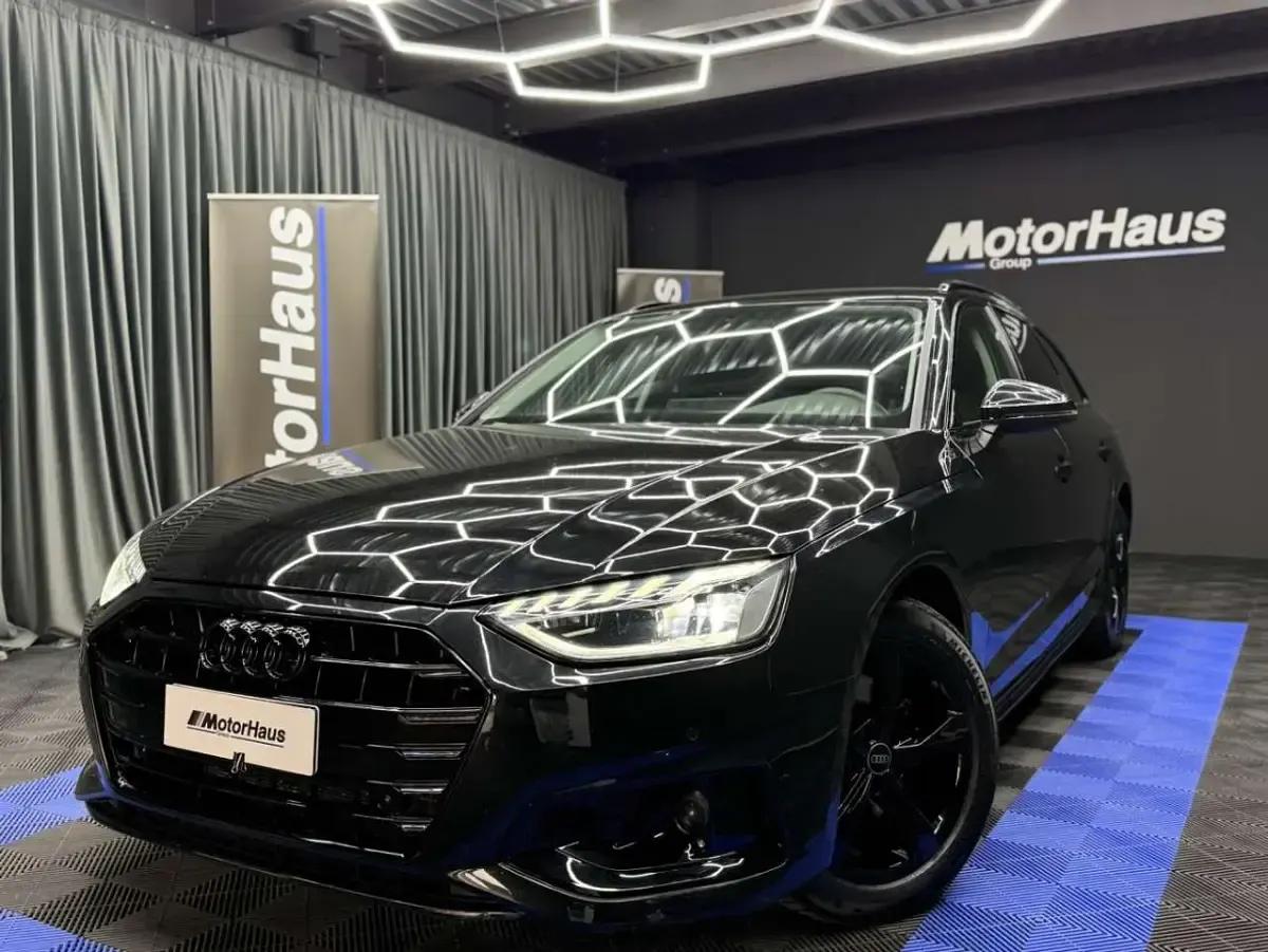 Usata Audi A4 Advanced 163 CV (119 kW) 2024 Nero Station wagon