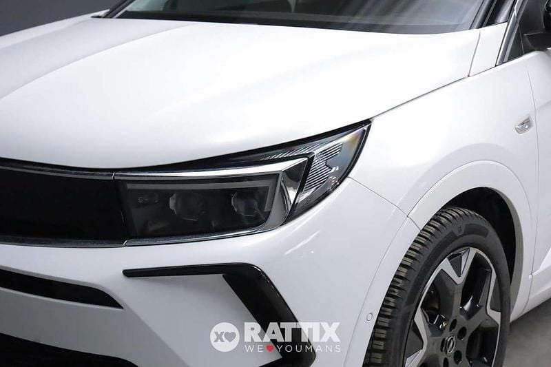 Usata Opel Grandland X Ultimate 131 CV (96 kW) 2024 Artik white SUV