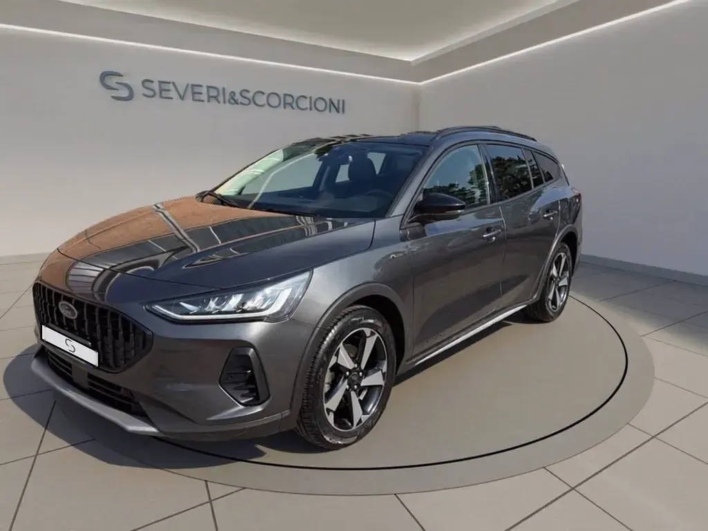 Usata Ford Focus Active 125 CV (91 kW) 2023 Magnetic grey (metallizzato) Station wagon