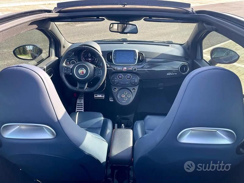 Usata Abarth 695C 180 CV (132 kW) 2019 Blu/azzurro Cabrio