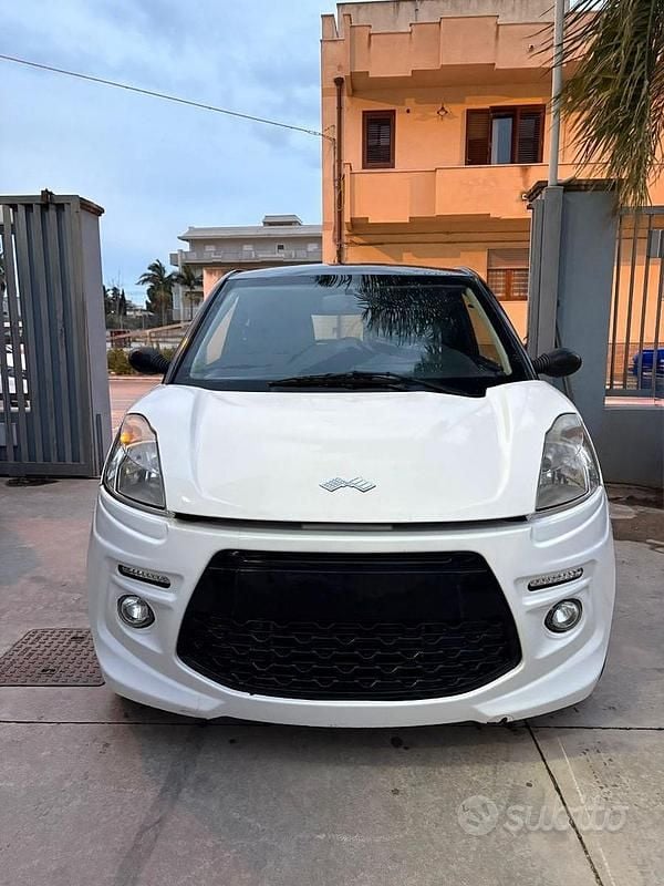 Usata Ligier JS50 2014 Bianco Utilitaria