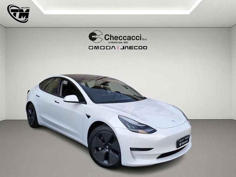 Usata Tesla Model 3 152 kW (208 CV) 2020 Bianco Berlina