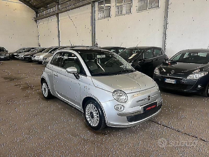 Usata Fiat 500 Pop 69 CV (50 kW) 2011 Bianco Berlina